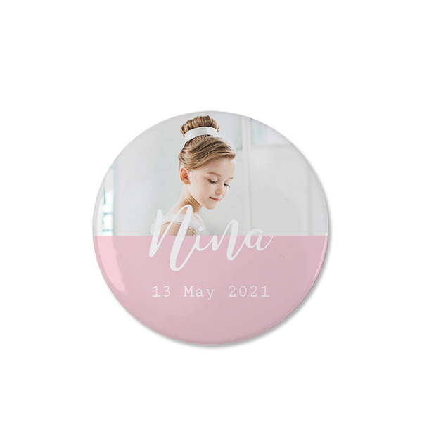 Badge grand format (Lot de 4)