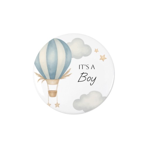 Badge grand format (Lot de 4) Badge grand format (Lot de 4)