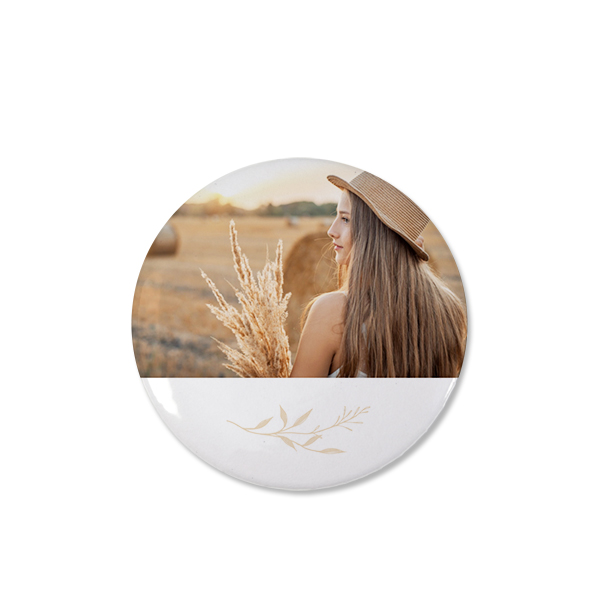 Badge grand format (Lot de 4) Badge grand format (Lot de 4)