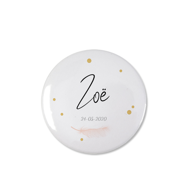 Feather Sparkles  - Text Only