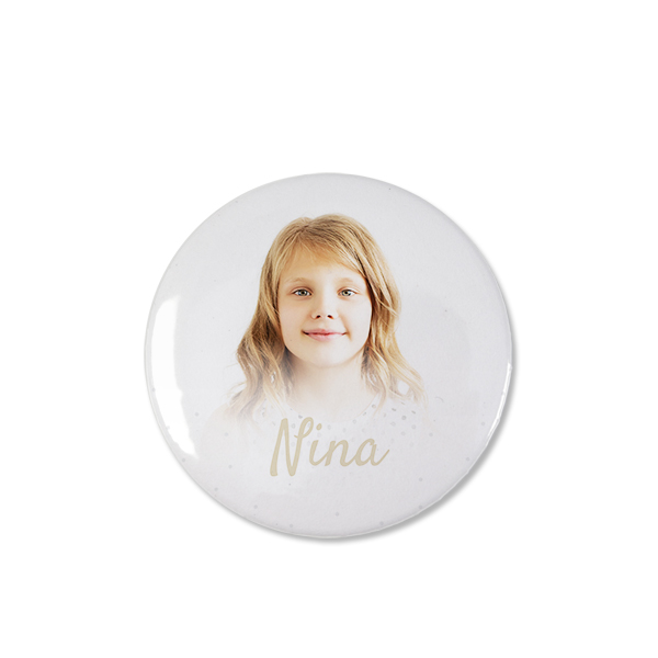 Badge grand format (Lot de 4)