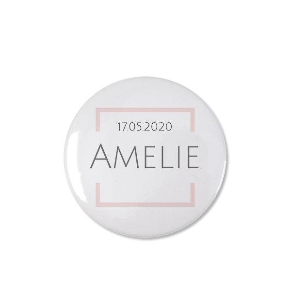 Badge grand format (Lot de 4)