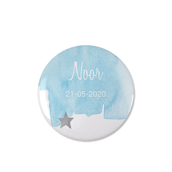 Badge grand format (Lot de 4)