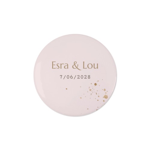 Button groot - Set van 4