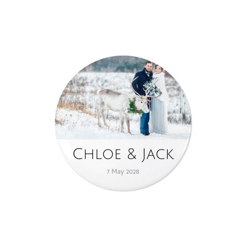 Badge grand format (Lot de 4)