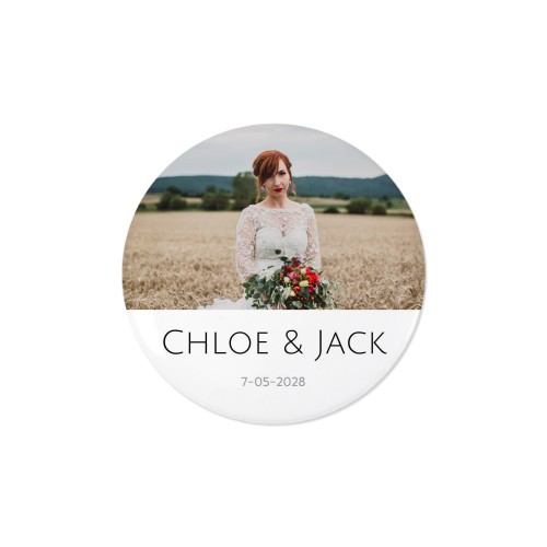 Foto-Button gross - 4 Stk.