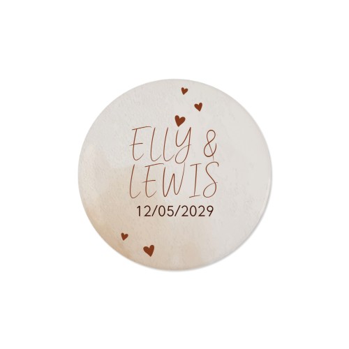 Badge grand format (Lot de 4)