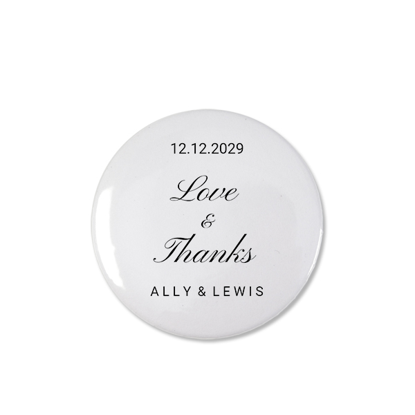Foto-Button gross - 4 Stk.