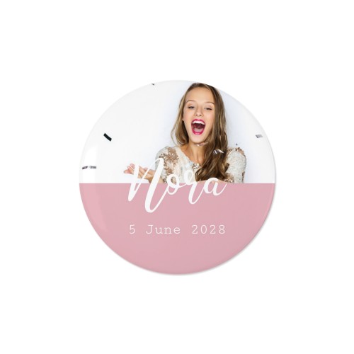 Badge grand format (lot de 12) Badge grand format (lot de 12)