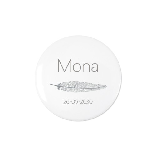 Badge grand format (lot de 12)