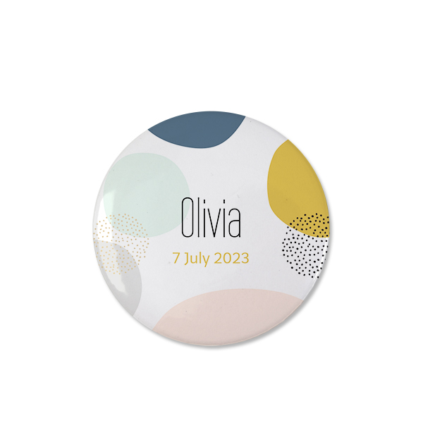 Badge grand format (lot de 12) Badge grand format (lot de 12)