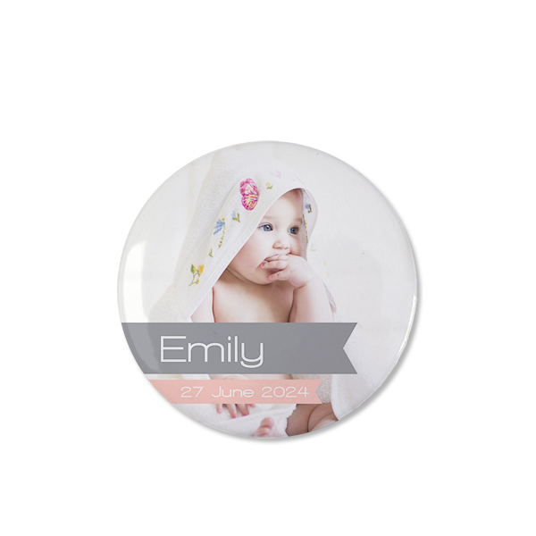 Pin Badge Large - set of 12