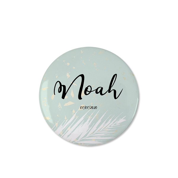 Badge grand format (lot de 12)