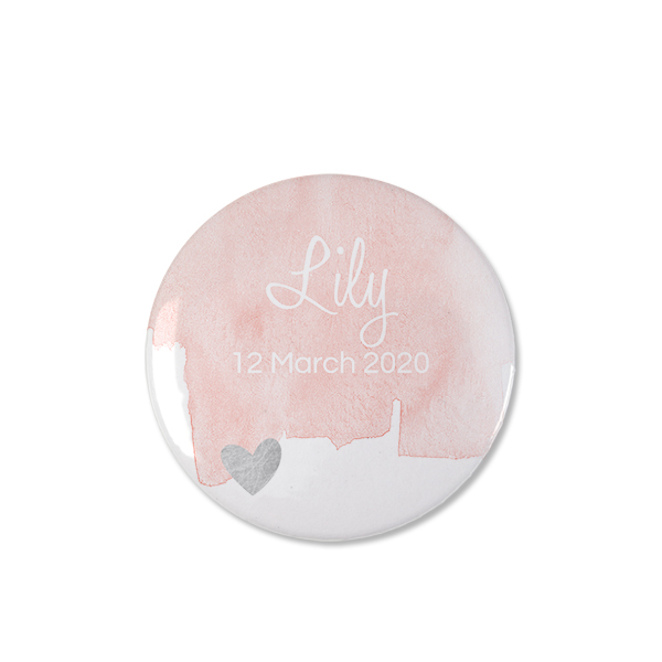 Badge grand format (lot de 12) Badge grand format (lot de 12)