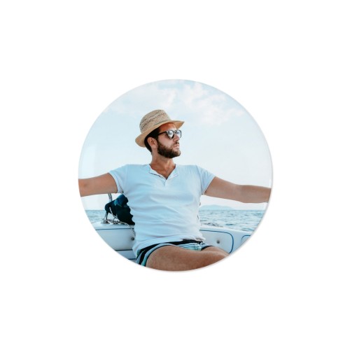 Foto-Button gross - 12 Stk.