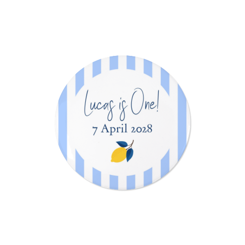 Lemon Stripes Party