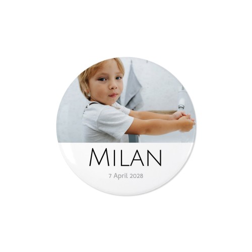 Foto-Button gross - 12 Stk. Foto-Button gross - 12 Stk.