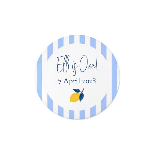 Lemon Stripes Party Lemon Stripes Party