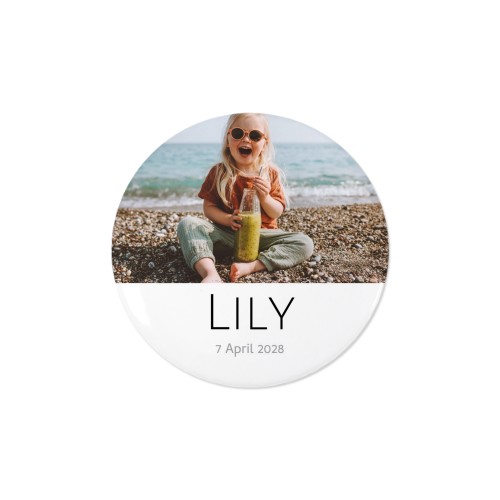 Pin Badge Large - set of 12