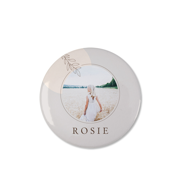 Foto-Button gross - 12 Stk. Foto-Button gross - 12 Stk.