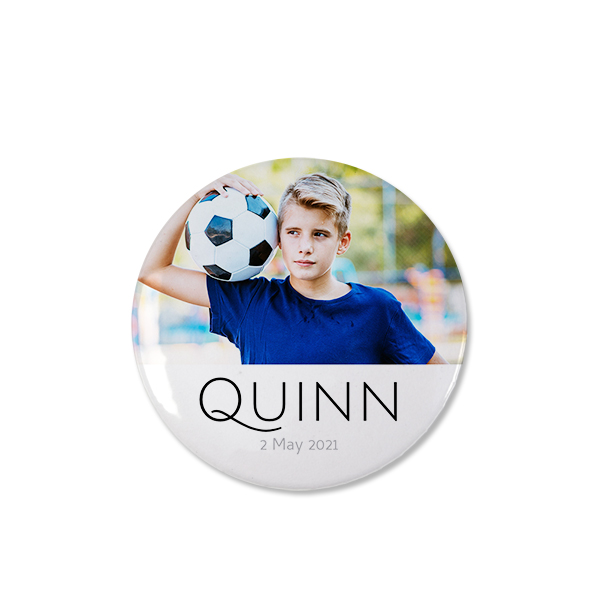Foto-Button gross - 12 Stk.