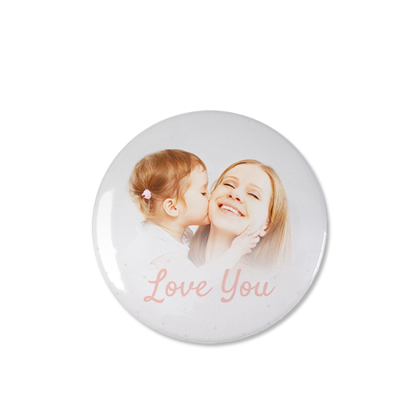 Foto-Button gross - 12 Stk. Foto-Button gross - 12 Stk.