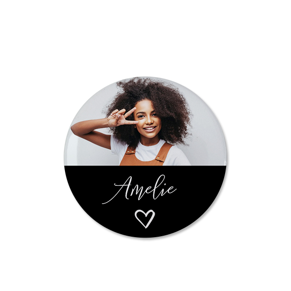 Badge grand format (lot de 12) Badge grand format (lot de 12)