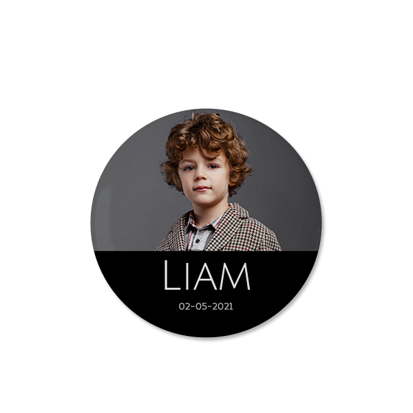 Button groot - Set van 12 Button groot - Set van 12
