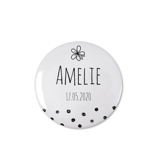 Pin Badge Large - set of 12 Pin Badge Large - set of 12