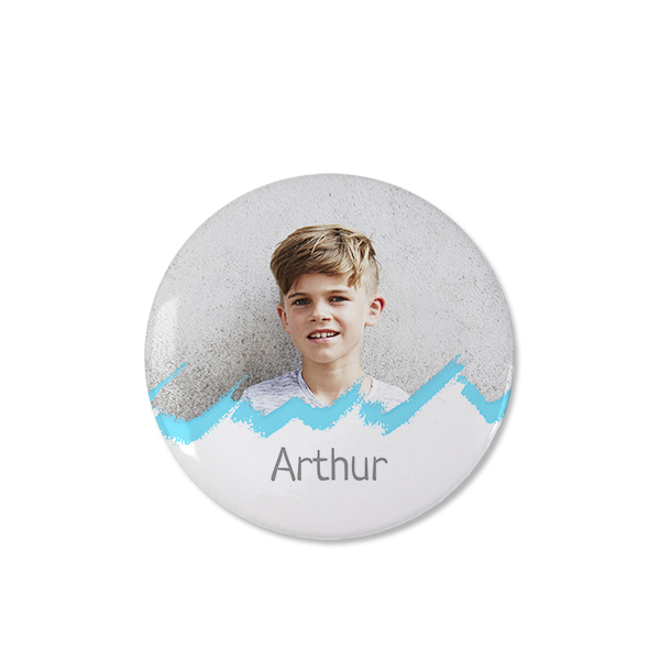 Badge grand format (lot de 12) Badge grand format (lot de 12)