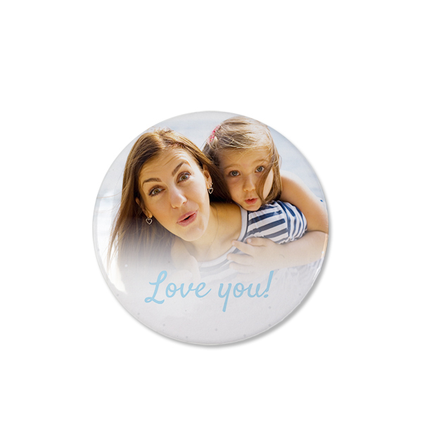 Badge grand format (lot de 12)