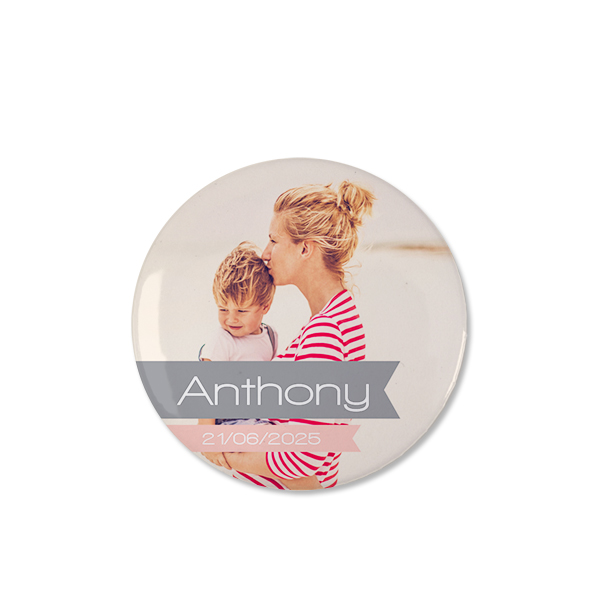 Pin Badge Large - set of 12