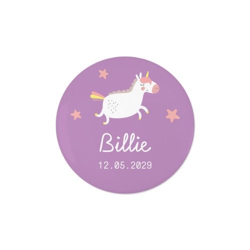 Flying Unicorn - Text Only