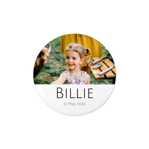 Foto-Button gross - 12 Stk.