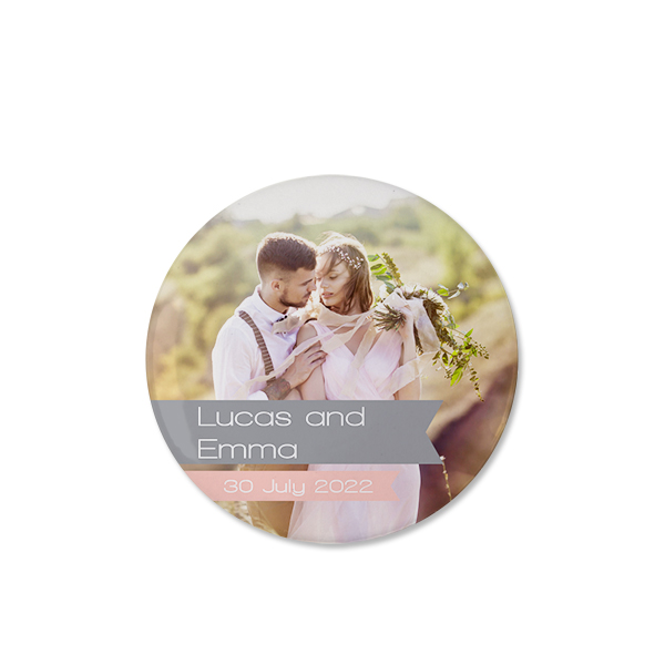 Pin Badge Large - set of 12