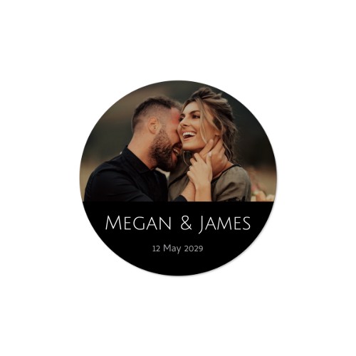 Foto-Button gross - 12 Stk.