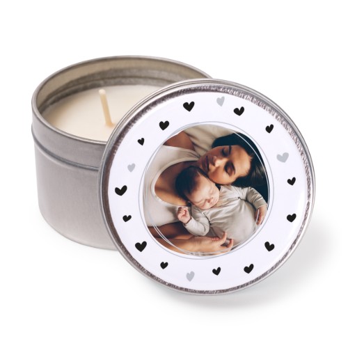 Duftlys med magnetisk button - 12 stk