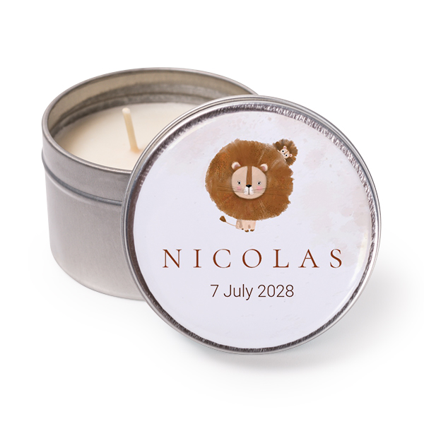 Duftlys med magnetisk button - 12 stk