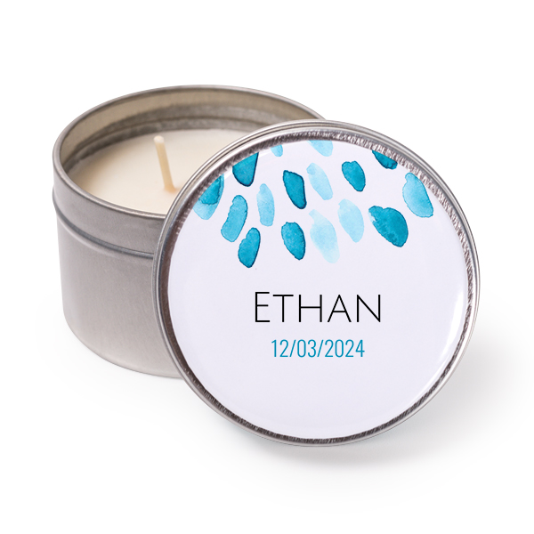 Tealights with Button Magnet - set of 12