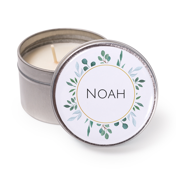 Flower Photo Frame - Text Only