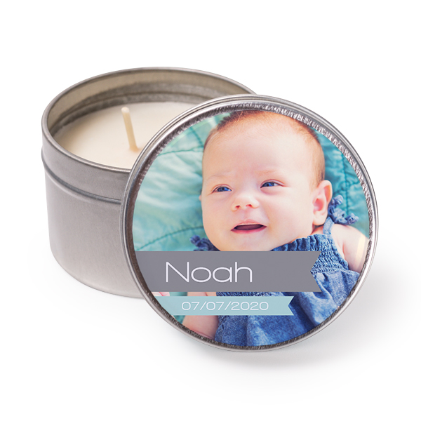 Bougies avec magnets (lot de 12)