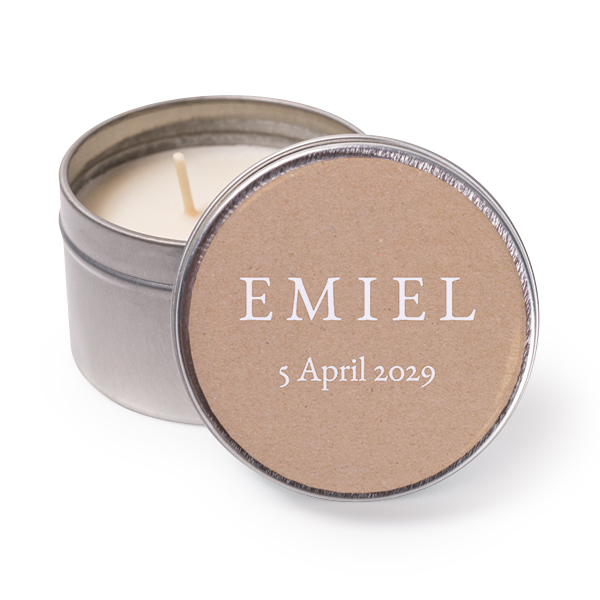 Tealights with Button Magnet - set of 12