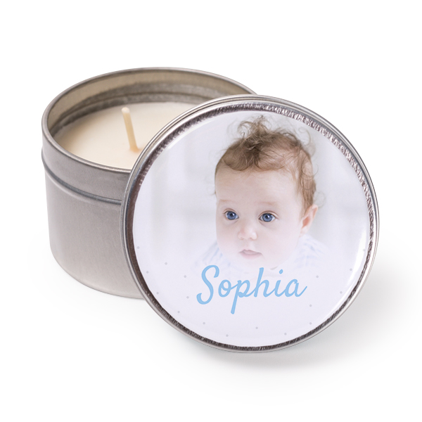 Tealights with Button Magnet - set of 12 Tealights with Button Magnet - set of 12