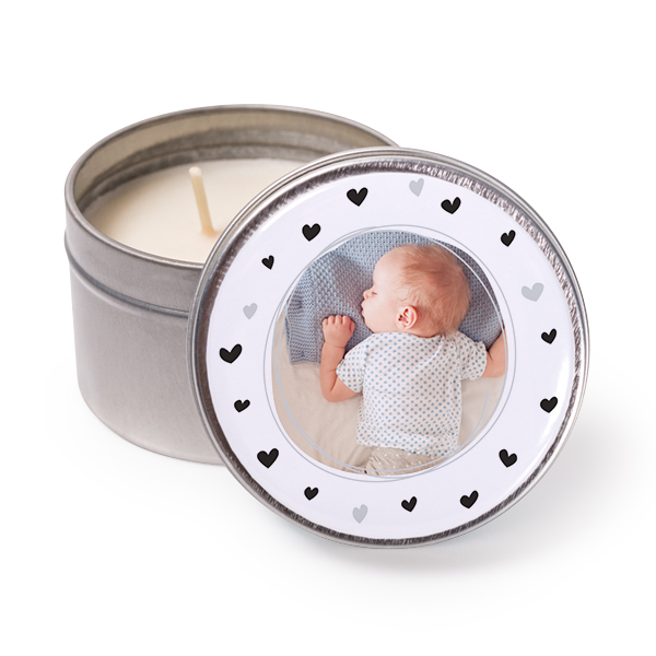 Bougies avec magnets (lot de 12)