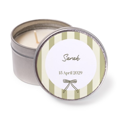 Tealights with Button Magnet - set of 12 Tealights with Button Magnet - set of 12