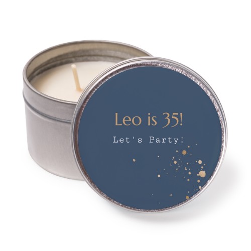 Tealights with Button Magnet - set of 12