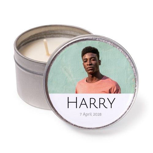 Minimalistische Fotocollage