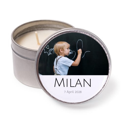 Tealights with Button Magnet - set of 12