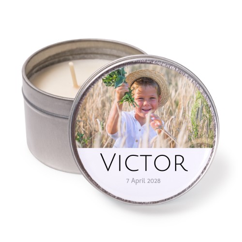 Theelicht met magneet button (Set van 12)