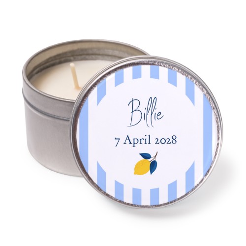 Tealights with Button Magnet - set of 12